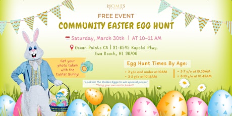 Community Easter Egg Hunt