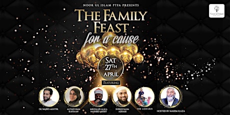 A Family Feast for a Cause