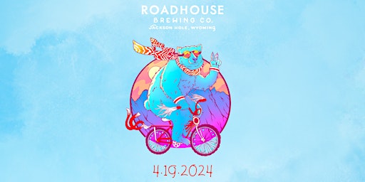 Imagem principal do evento Roadhouse Brewery:Bicycle Day