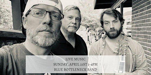 Imagem principal do evento Live Music by Blue Bottleneck Band  at Lost Barrel Brewing