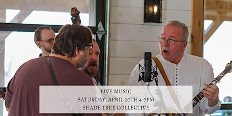 Live Music by Shade Tree Collective  at Lost Barrel Brewing