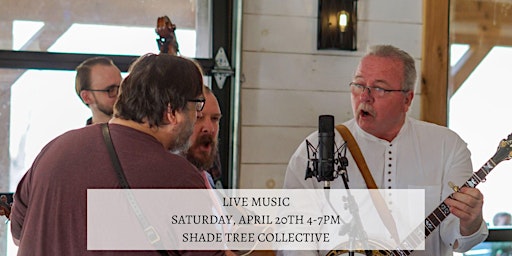 Hauptbild für Live Music by Shade Tree Collective  at Lost Barrel Brewing