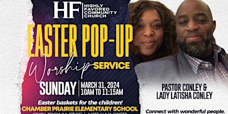 Sunday Easter Church Service : Free Easter gifts for Children12 and under