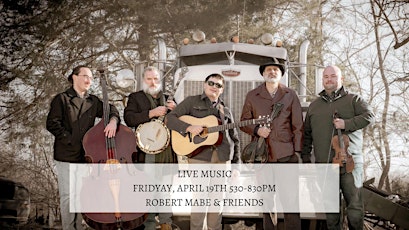 Live Music by Robert Mabe & Friends at Lost Barrel Brewing