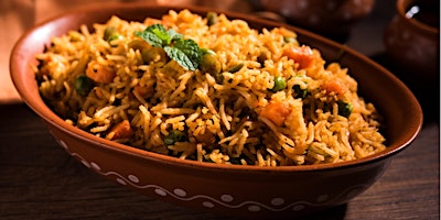 Imagem principal do evento Vegetarian Indian Cooking