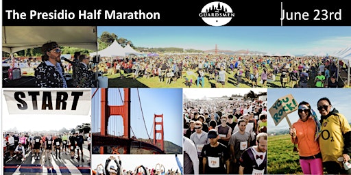 Imagen principal de 2024 Presidio Half Marathon Presented by The Guardsmen