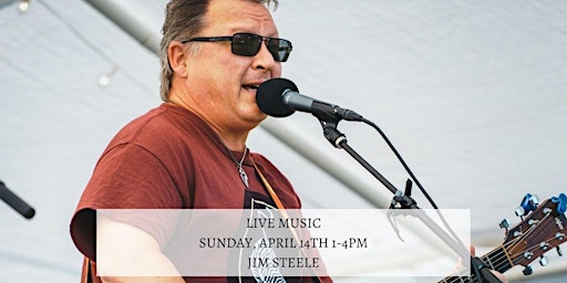 Primaire afbeelding van Live Music by Jim Steele  at Lost Barrel Brewing