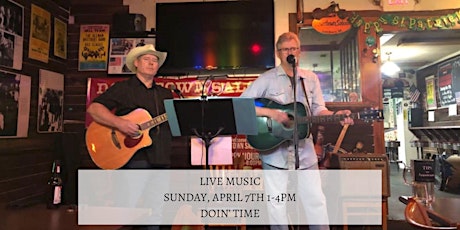 Live Music by Doin' Time  at Lost Barrel Brewing