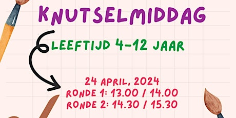 Primaire afbeelding van RONDE 2 - Knutselmiddag Sleeuwijk | ORV Sleeuwijk & Silo S Sleeuwijk