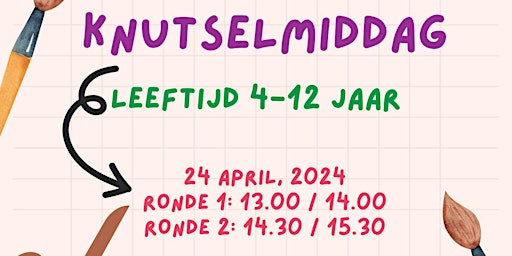 Primaire afbeelding van RONDE 2 - Knutselmiddag Sleeuwijk | ORV Sleeuwijk & Silo S Sleeuwijk