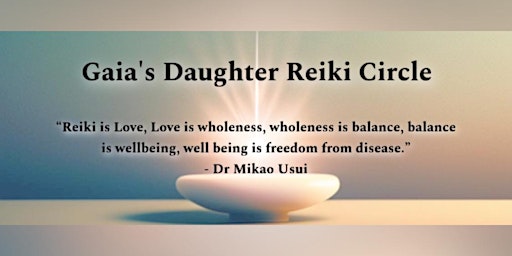 Imagem principal do evento Gaia's Daughter Reiki Circle at UUFHC