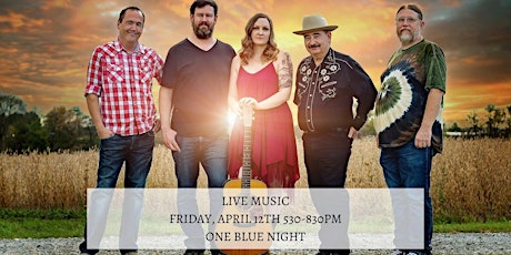 Live Music by One Blue Night at Lost Barrel Brewing