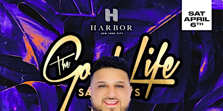 SATURDAY NIGHTS PARTY  @ HARBOR NYC  ROOFTOP