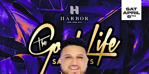SATURDAY NIGHTS PARTY  @ HARBOR NYC  ROOFTOP primary image