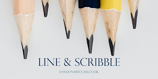 Imagem principal do evento London Art Class - Line & Scribble series