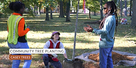 Community Tree Planting: University Hills Duck Pond (Hyattsville, MD)