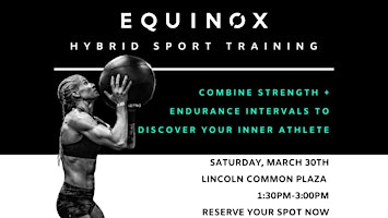 Imagem principal do evento Equinox Hybrid Sport Training at Lincoln Common
