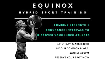 Primaire afbeelding van Equinox Hybrid Sport Training at Lincoln Common