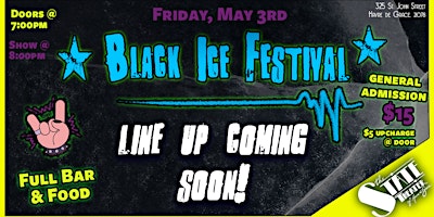 Immagine principale di BLACK ICE FEST 2024 