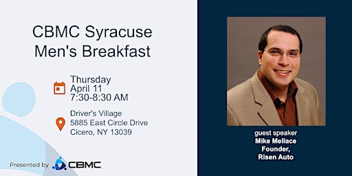 Imagem principal do evento Syracuse CBMC Breakfast