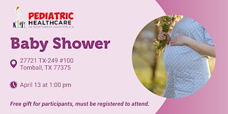 Free Baby Shower for Expectant Parents - Tomball, TX