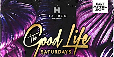 SATURDAY NIGHTS PARTY  @ HARBOR NYC  ROOFTOP primary image