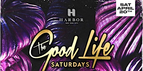 SATURDAY NIGHTS PARTY  @ HARBOR NYC  ROOFTOP