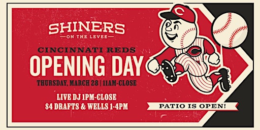 Image principale de Red's Opening Day