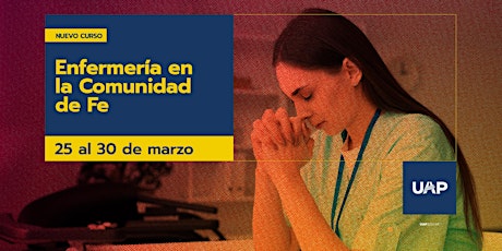 Enfermería en la Comunidad de Fe -25 al 30/3