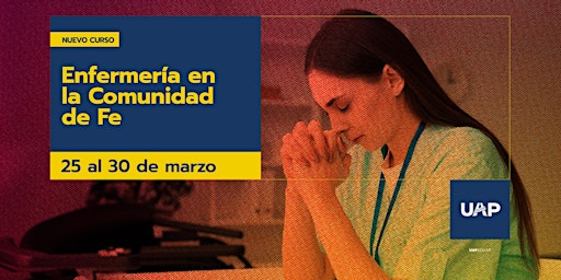 Hauptbild für Enfermería en la Comunidad de Fe -25 al 30/3