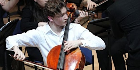 Cello Recital by Alex Lockyer
