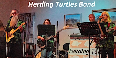 Imagem principal do evento Herding Turtles Band live at the Eagles