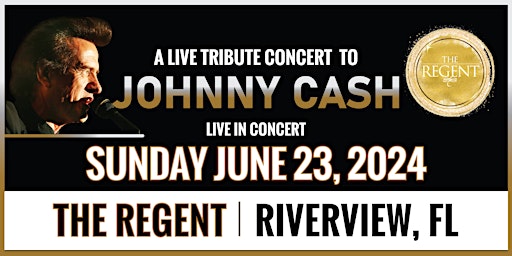 A LIVE TRIBUTE CONCERT TO JOHNNY CASH primary image