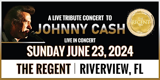 Imagem principal do evento A LIVE TRIBUTE CONCERT TO JOHNNY CASH