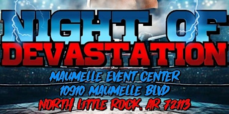 Night of Devastation  Fights