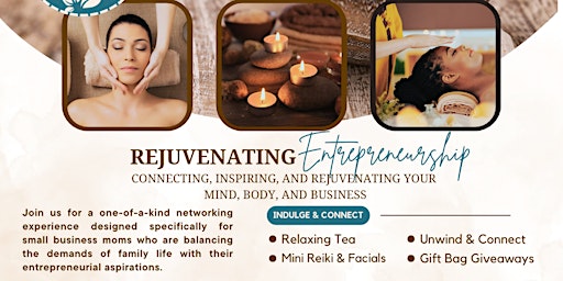 Rejuvenating Entrepreneurship primary image