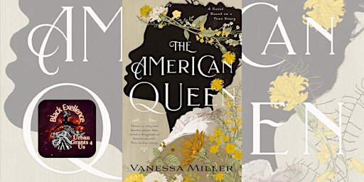 Imagem principal do evento ABOUT US BOOKCLUB  DISCUSSION - The American Queen by Vanessa Miller