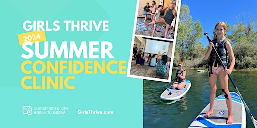 2024 Girls Thrive CONFIDENCE CLINIC