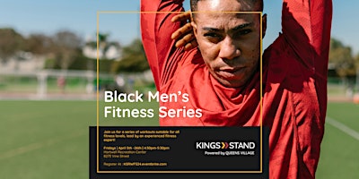 Black Men's Fitness Series primary image
