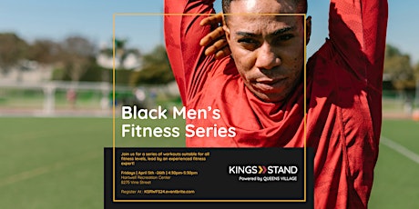 Black Men's Fitness Series