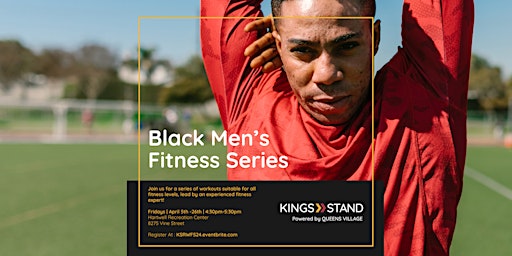 Imagem principal do evento Black Men's Fitness Series