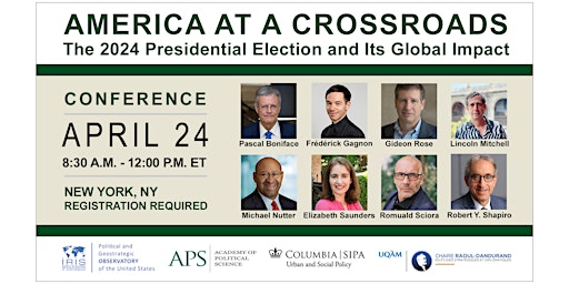 Immagine principale di America at a Crossroads: The 2024 Presidential Election & Its Global Impact 