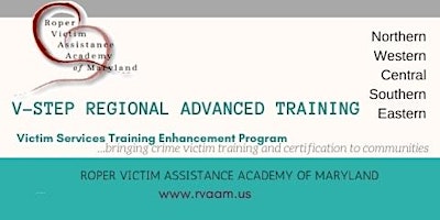 Hauptbild für V-STEP WEBINAR: Victim Assistance Certification Program April - June 2024