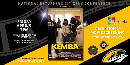 Altria Reception & Movie Screening: KEMBA primary image