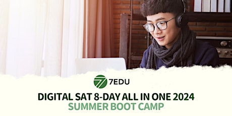 Digital SAT 8-day All In One 2024 Summer Boot Camp  primärbild