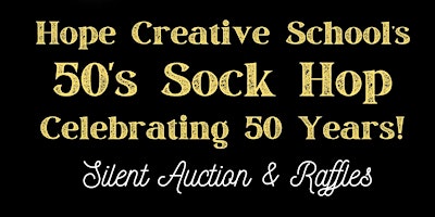 Primaire afbeelding van 50's Sock Hop Celebrating 50 Years!