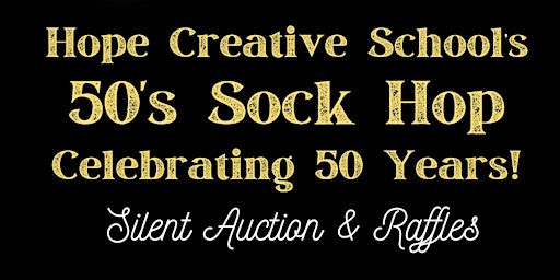 Imagem principal do evento 50's Sock Hop Celebrating 50 Years!