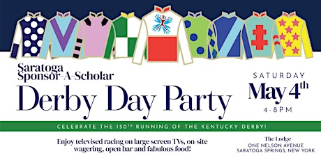 Saratoga Sponsor-A- Scholar Derby Day Party