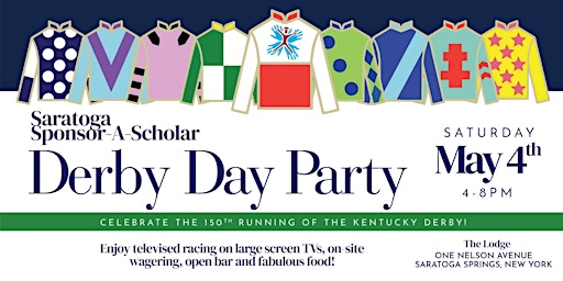 Saratoga Sponsor-A- Scholar Derby Day Party  primärbild