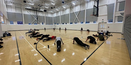 RCMP Workout with a Recruiter